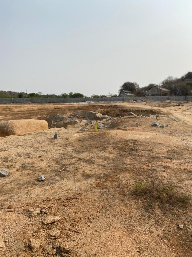 OPEN PLOT FOR SALE AT CHO